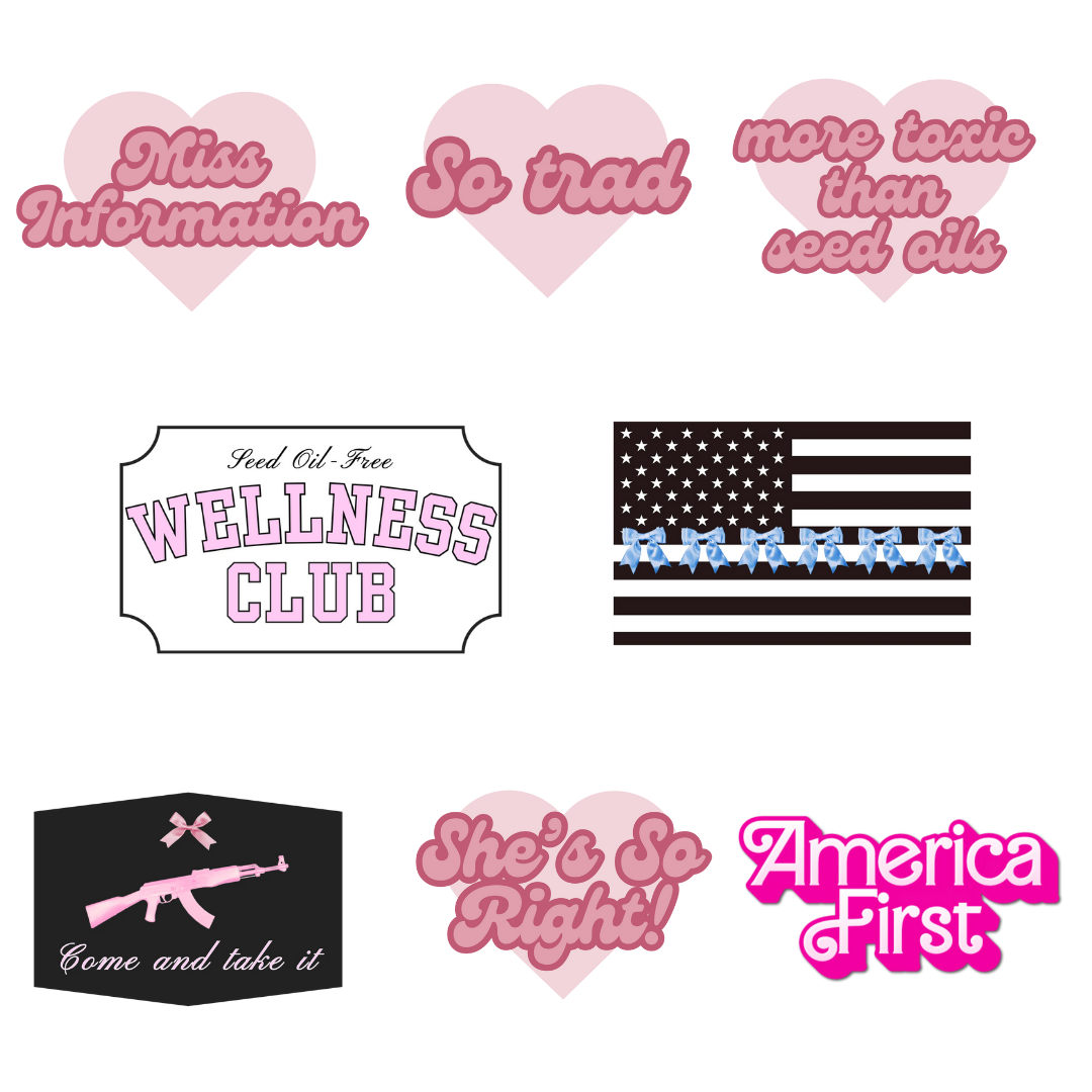 The Complete Sticker Collection