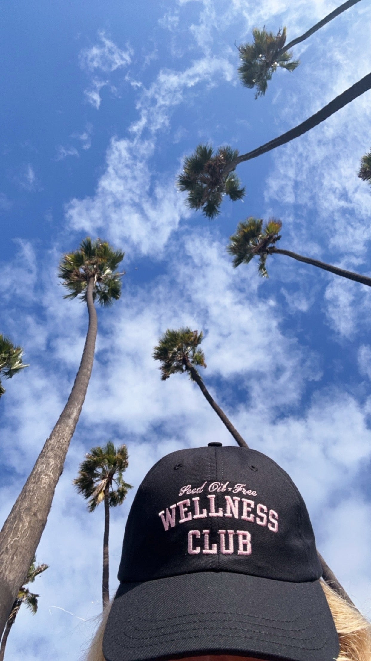 Seed Oil-Free Wellness Club Hat