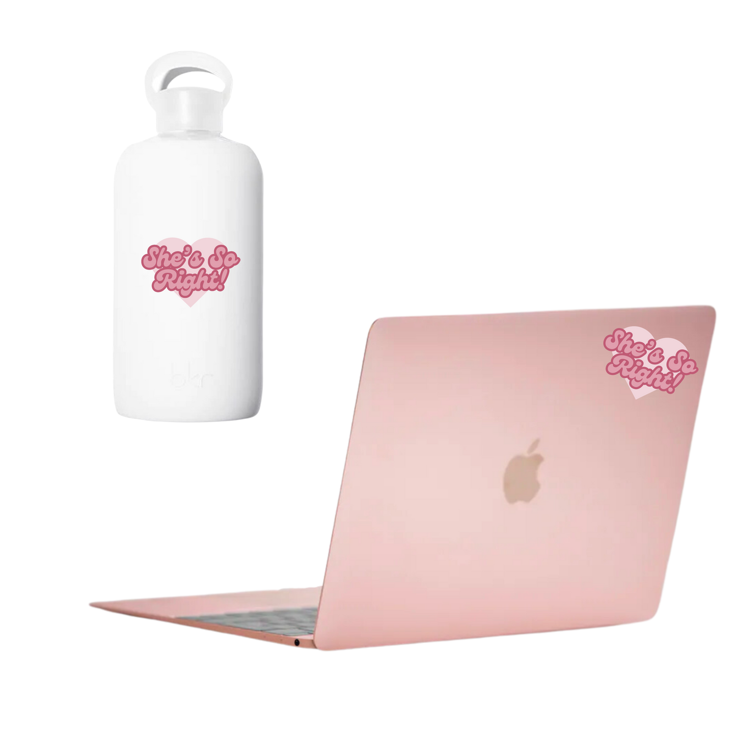 She’s So Right! Sticker