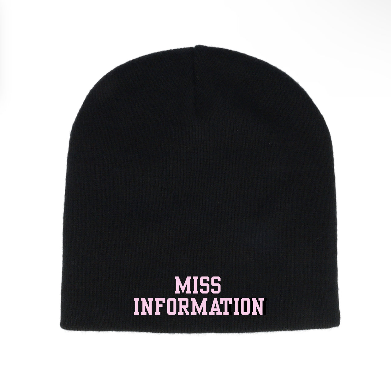 Miss Information Beanie