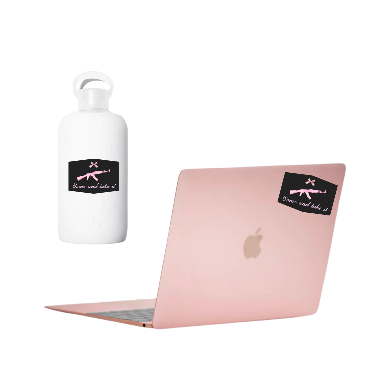 Come And Take It Sticker