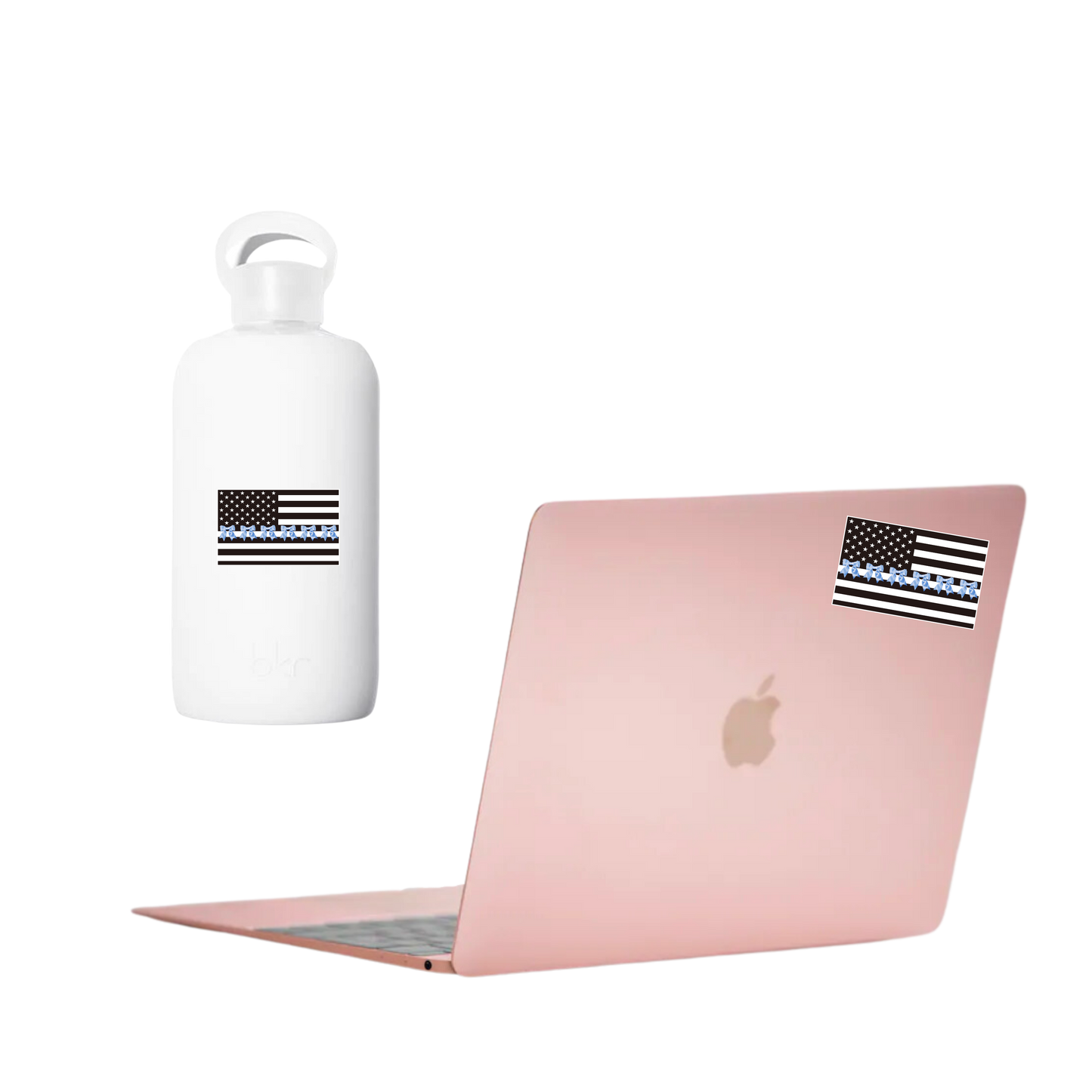 Back The Blue Sticker