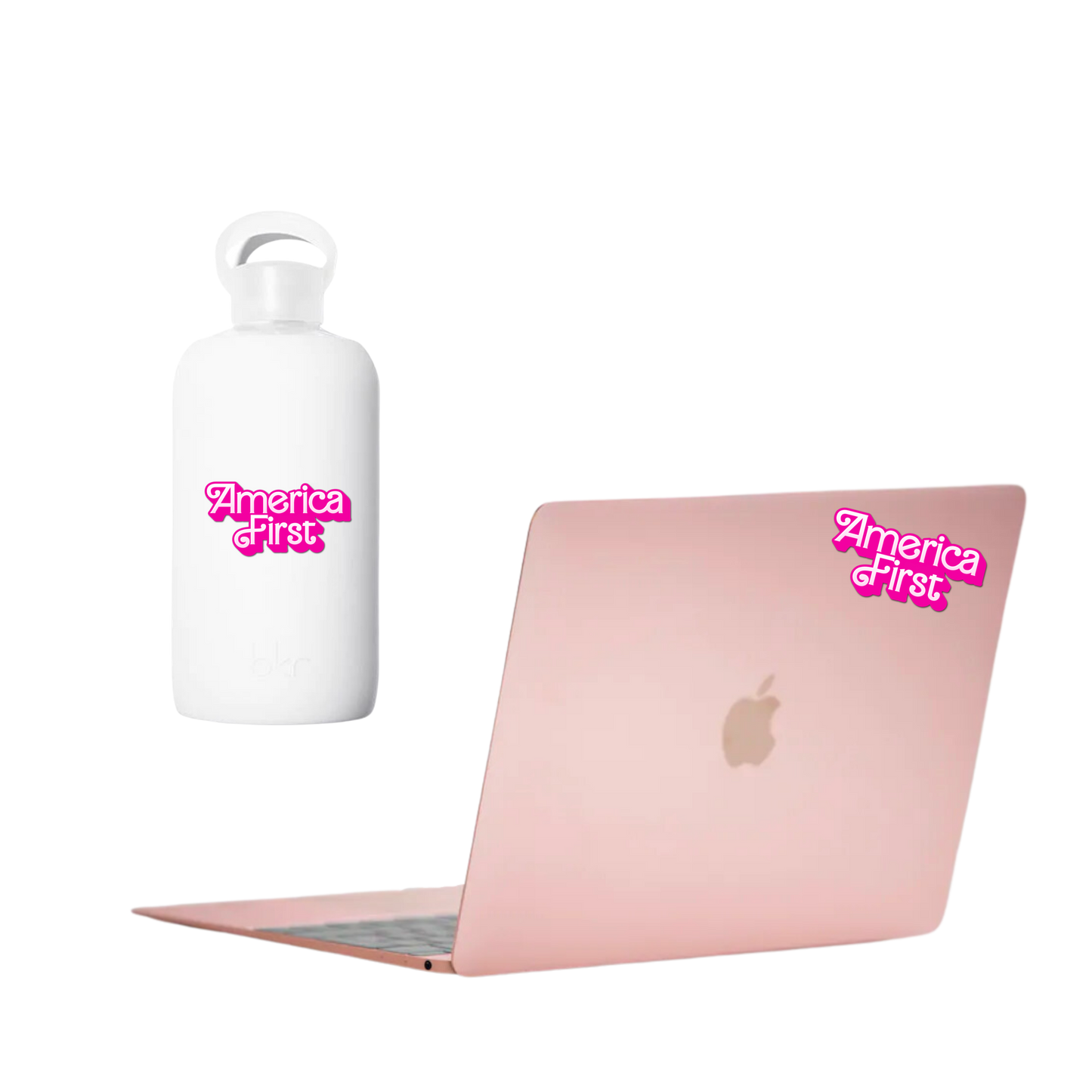 America First Sticker