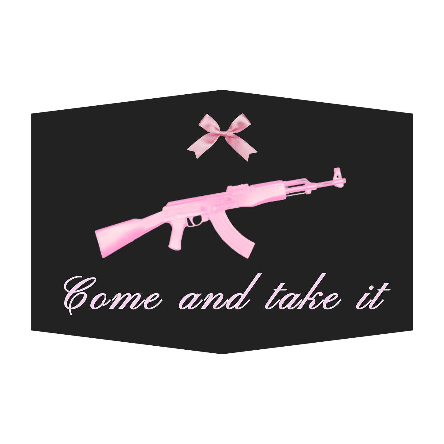 Come And Take It Sticker