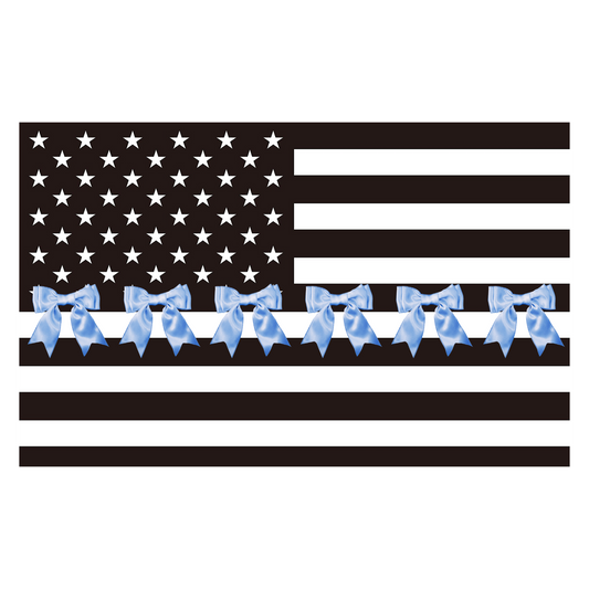 Back The Blue Sticker