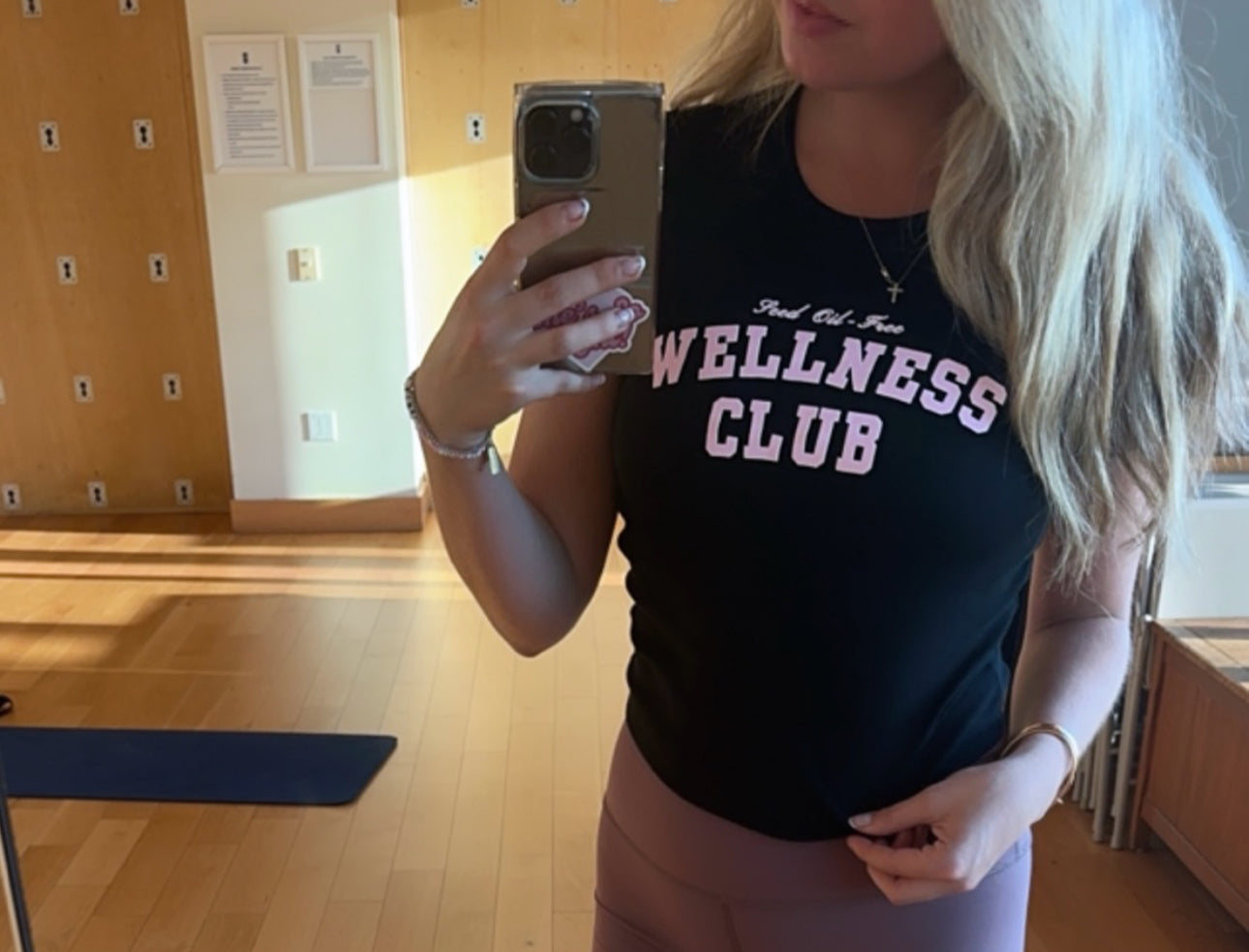 Seed Oil-Free Wellness Club Tee