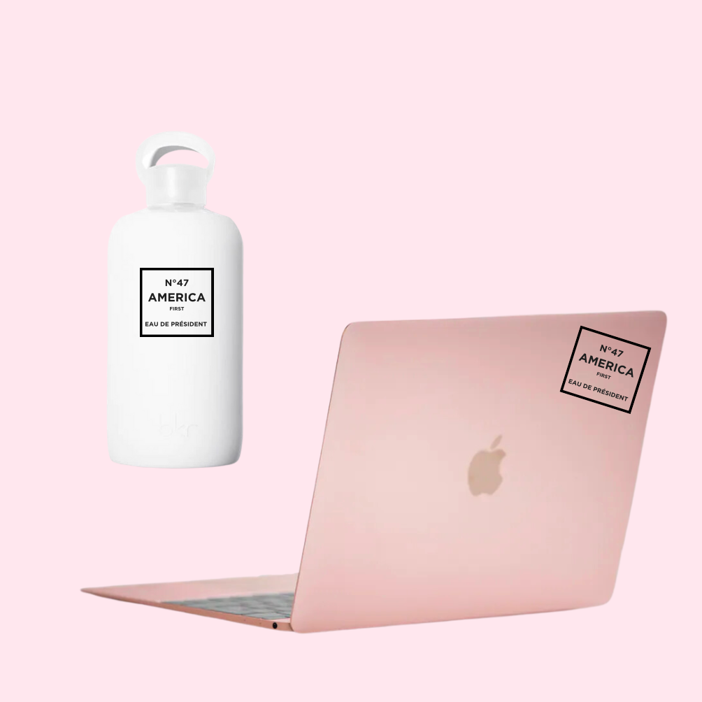 N°47 America First Sticker.