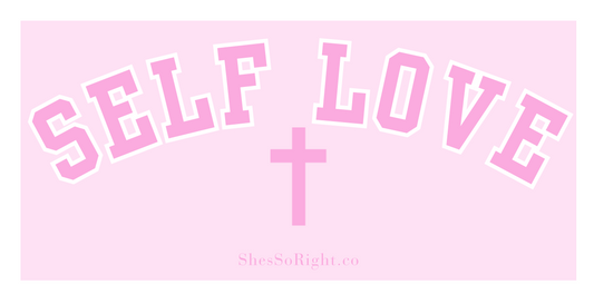 Self Love Bumper Sticker