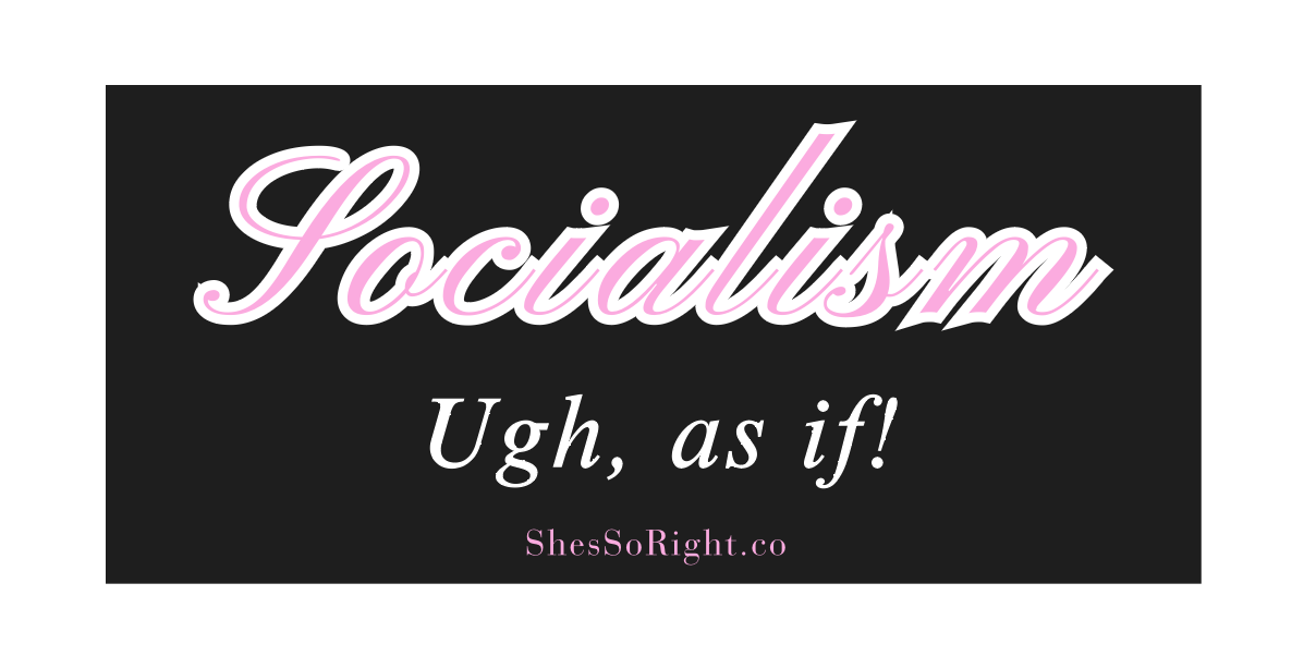 Socialism Bumper Sticker