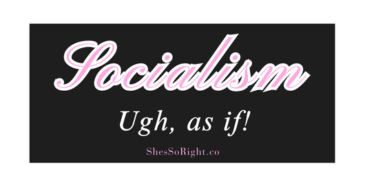 Socialism Bumper Sticker