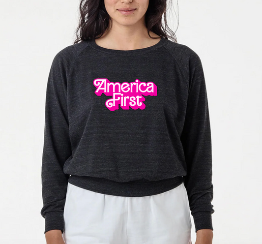 America First Sweatshirt