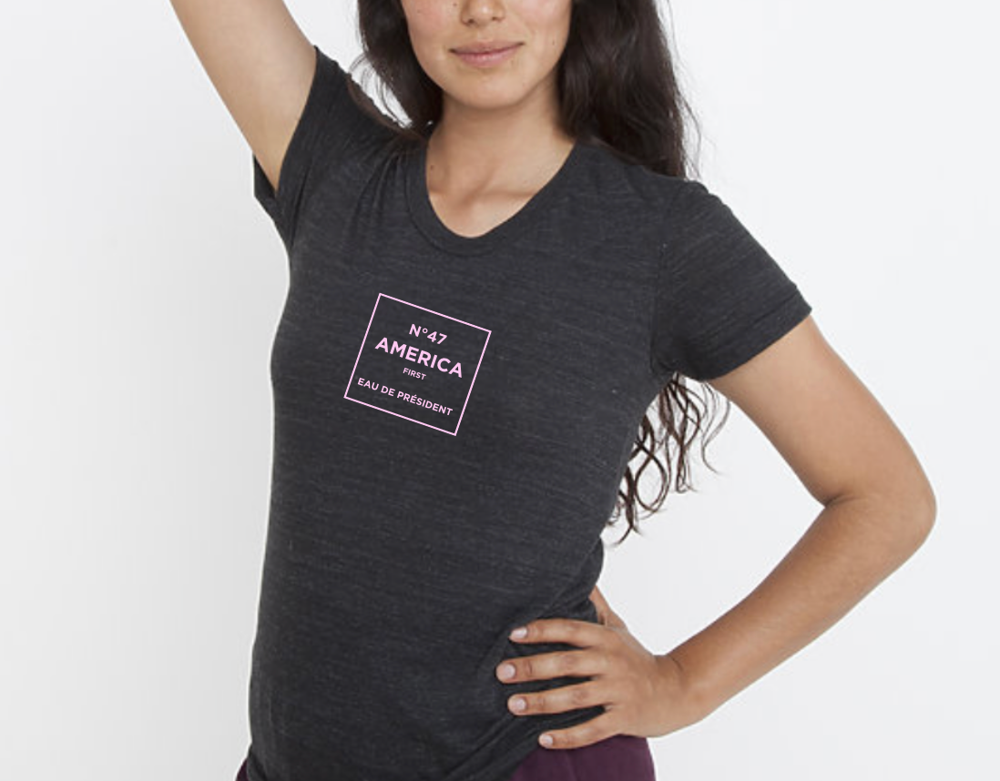 N°47 America First Tee