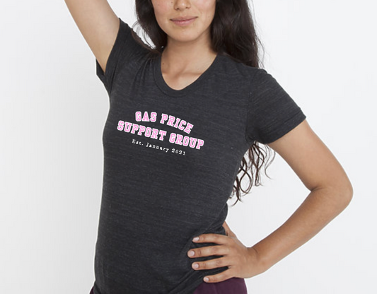 Gas Price Support Group Est. January 2021 Tee