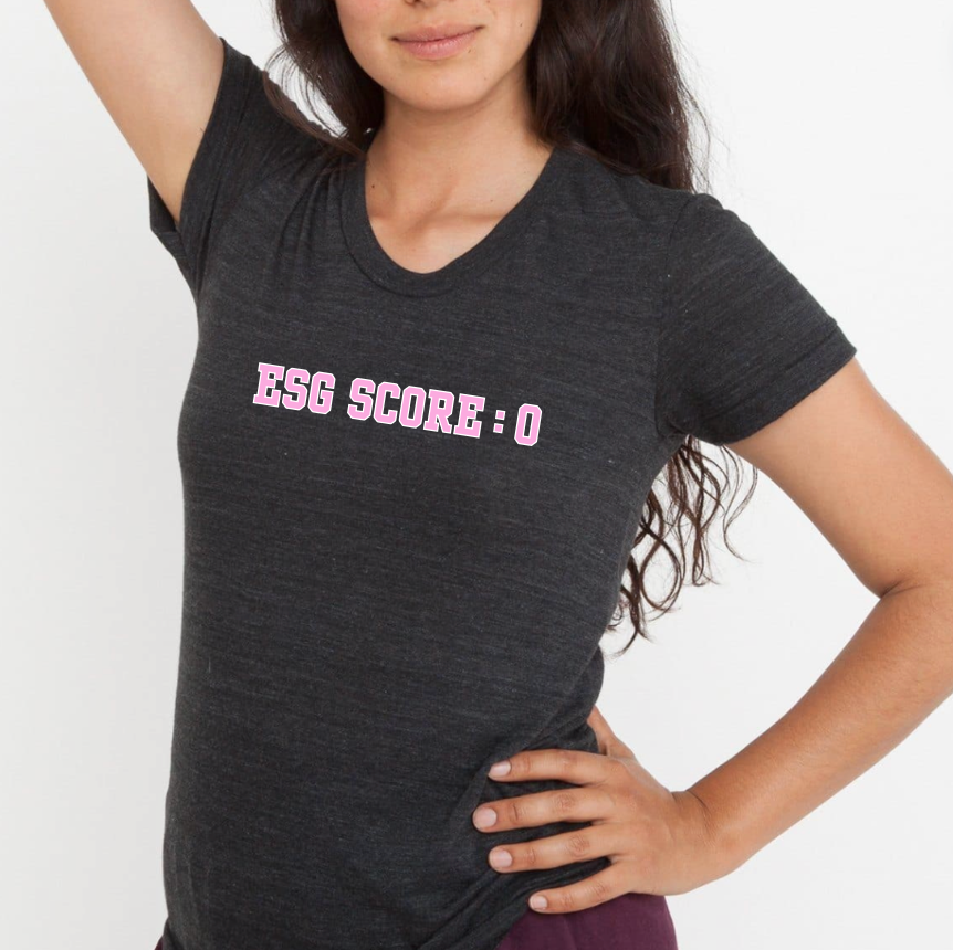 ESG Score: 0 Tee