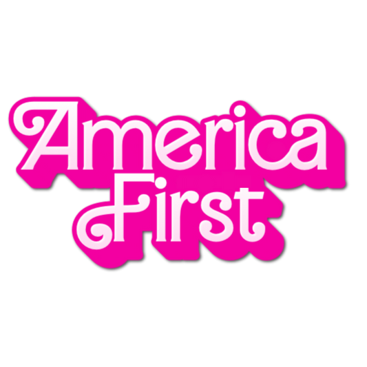 America First Sticker
