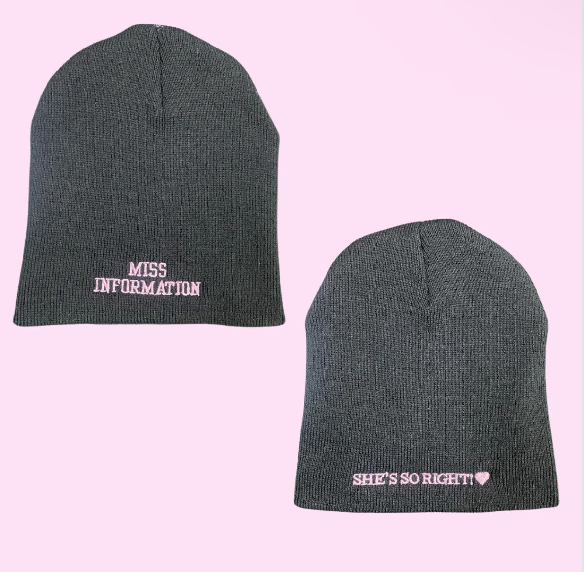 Miss Information Beanie