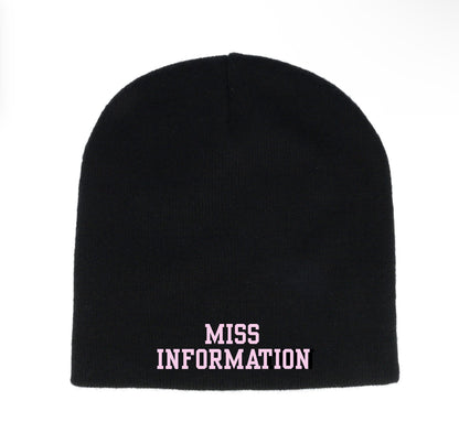 Miss Information Beanie