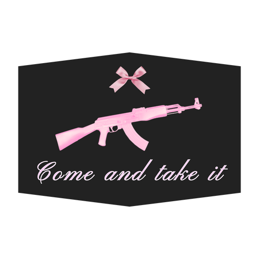 Come And Take It Sticker