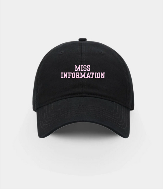 Miss Information Hat