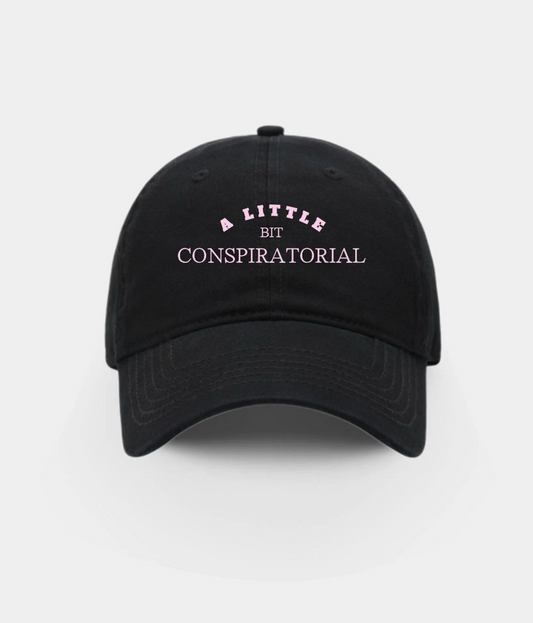 A Little Bit Conspiratorial Hat
