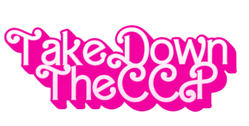 Take Down The CCP Sticker. – She's So Right