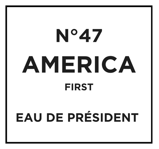 N°47 America First Sticker.