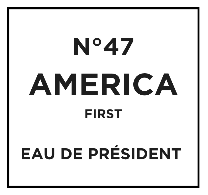 N°47 America First Sticker.