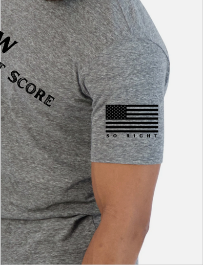 Low Social Credit Score Tee